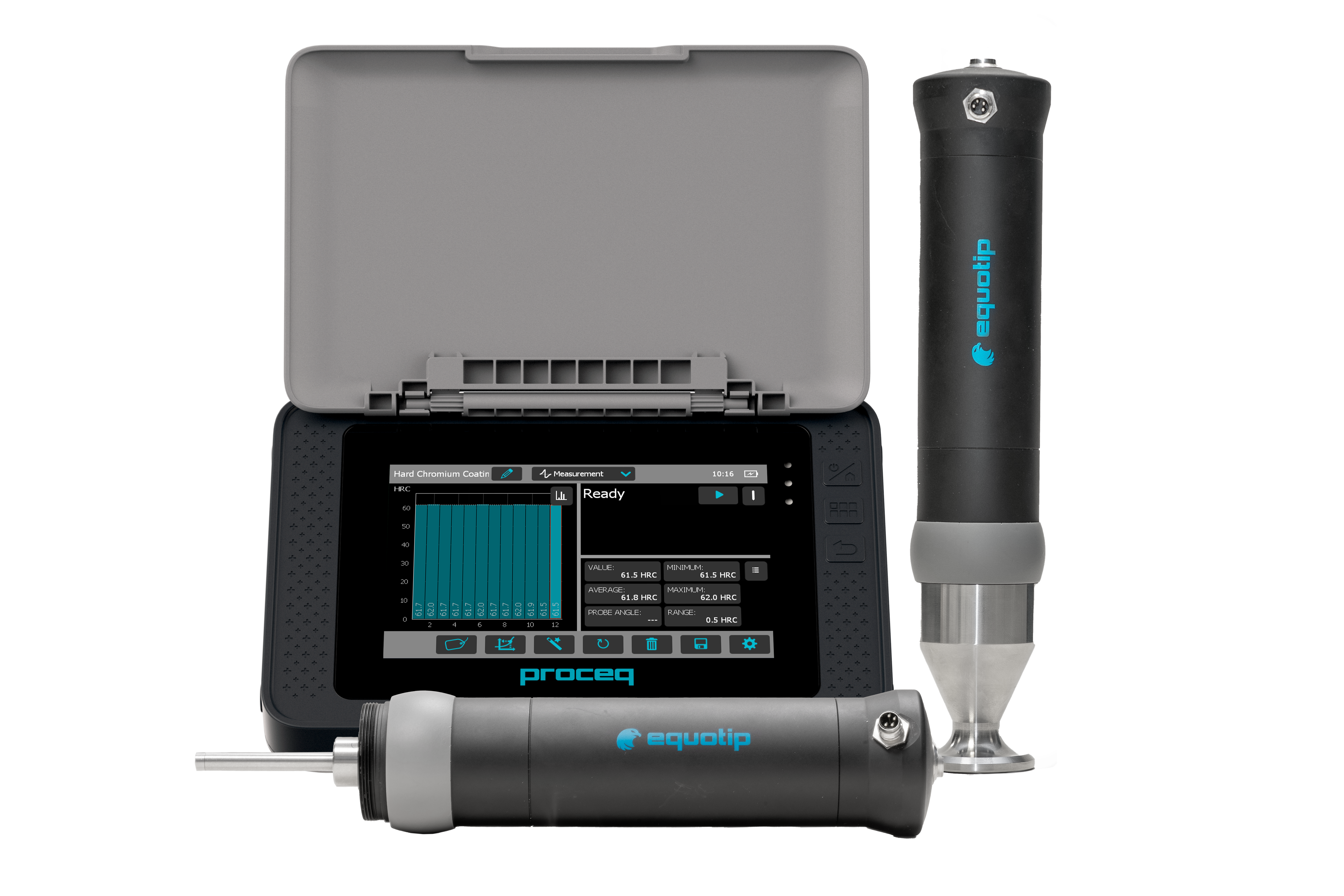Equotip 550 UCI MOTO-03 & MOTO-08