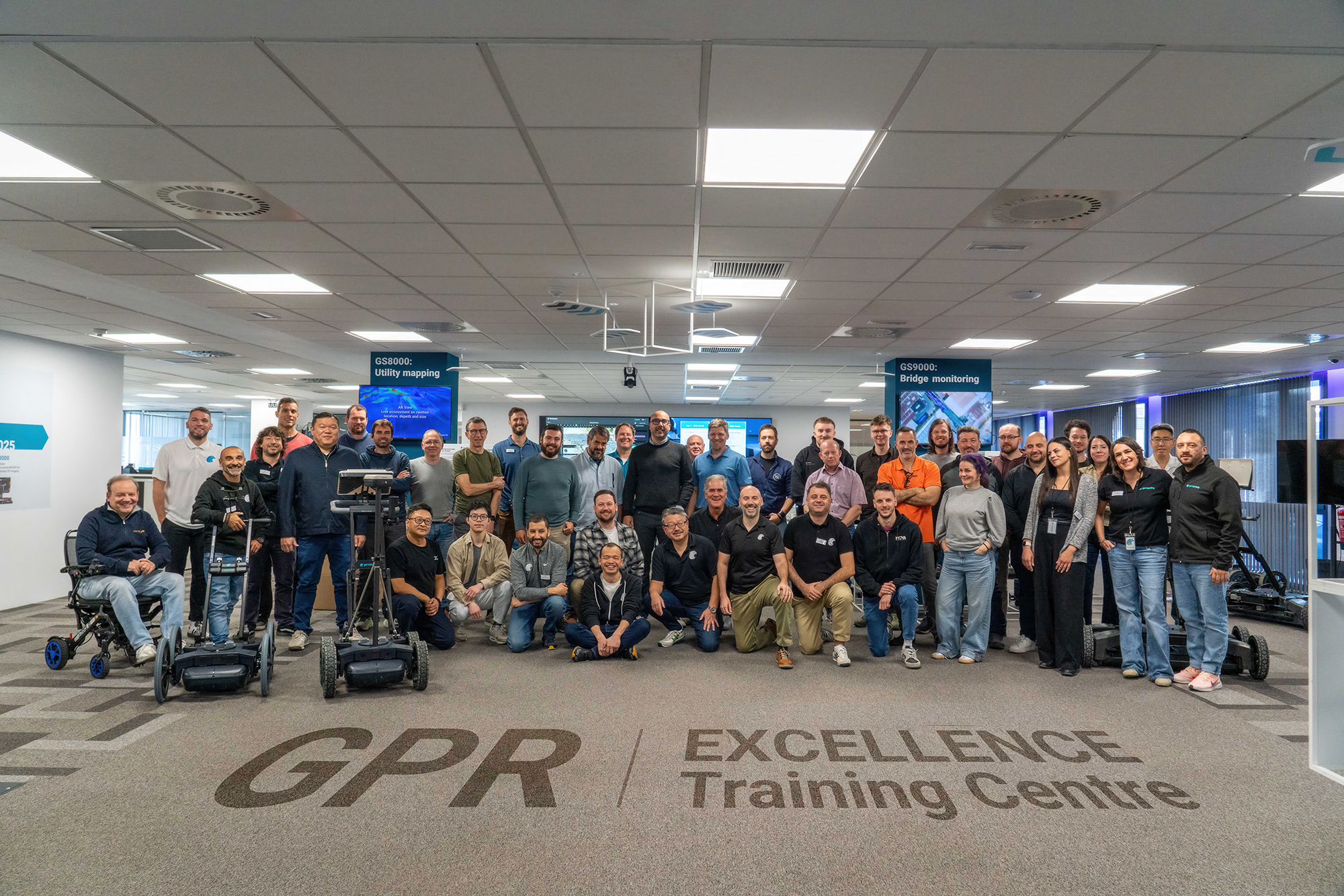 Proceq abrirá un nuevo centro de formación de excelencia en GPR en Málaga, España 