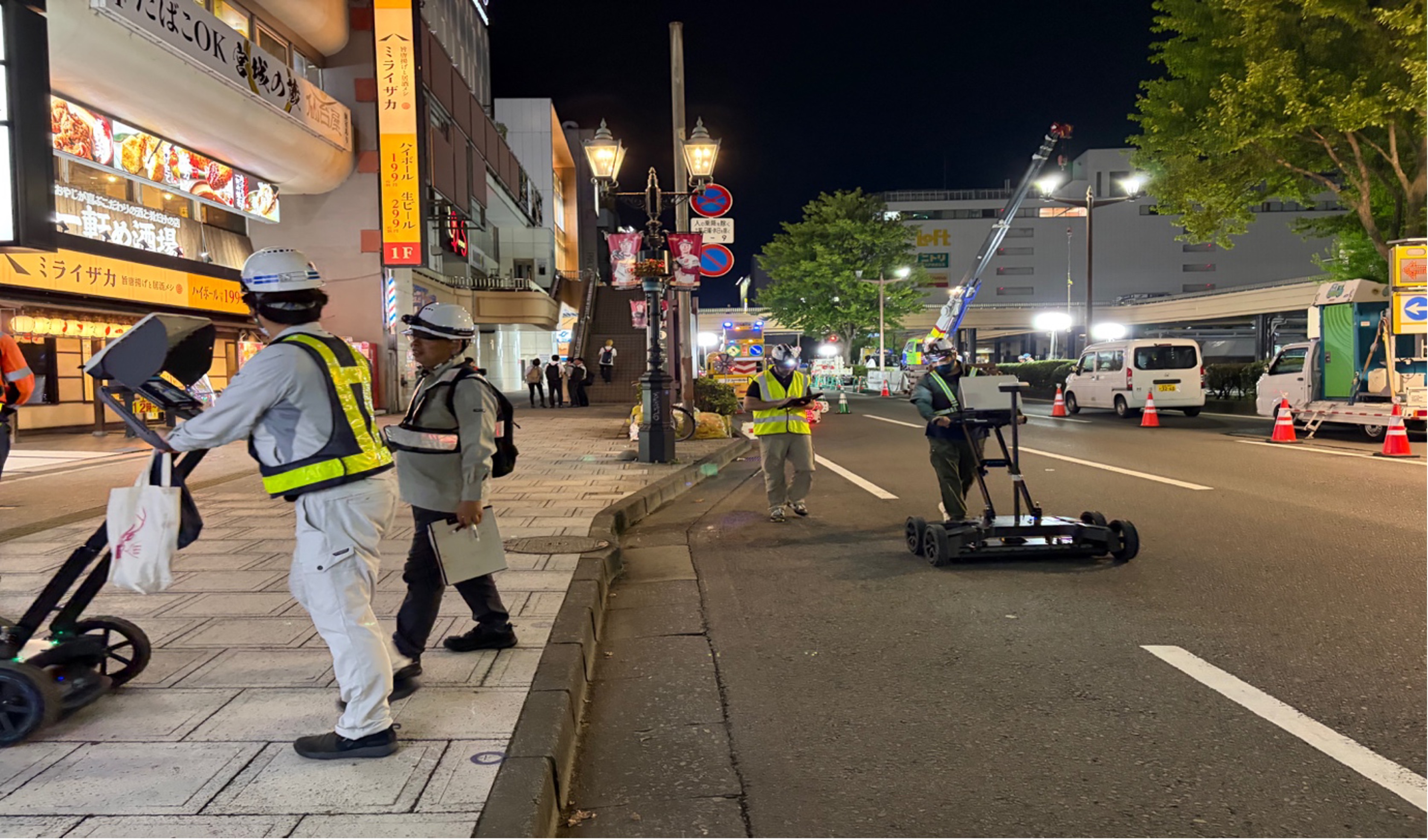 Proceq GPRs Selected for Japan’s National Sinkhole Prevention & Deep Cavity Detection Program