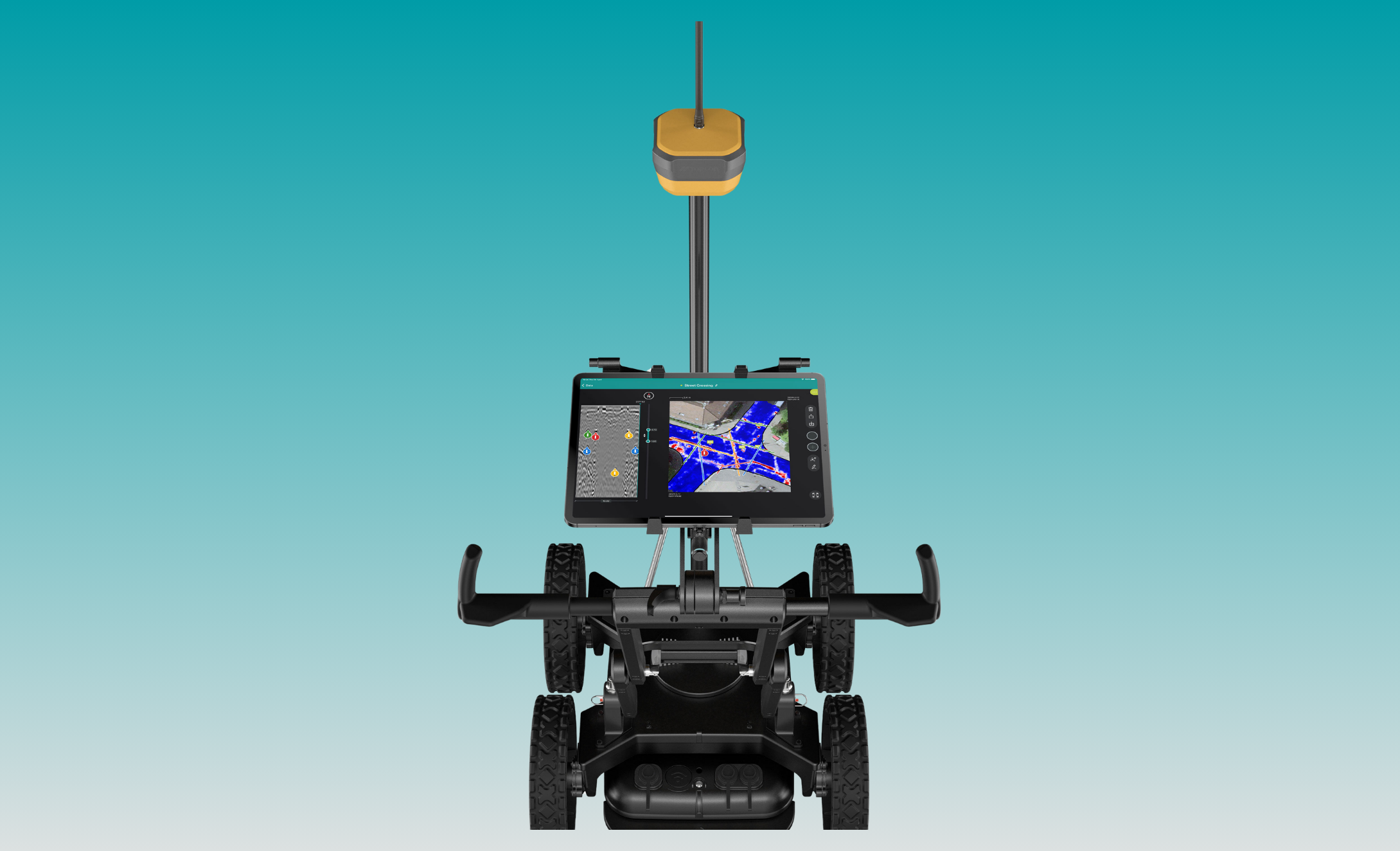 Proceq y Topcon anuncian su colaboración para aplicaciones de análisis del subsuelo en la región EMEA