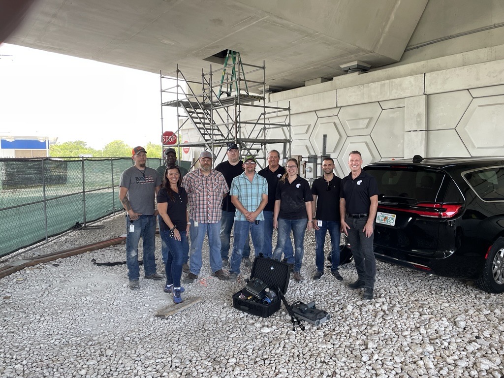 Florida department of transport Proceq GPR and NDT