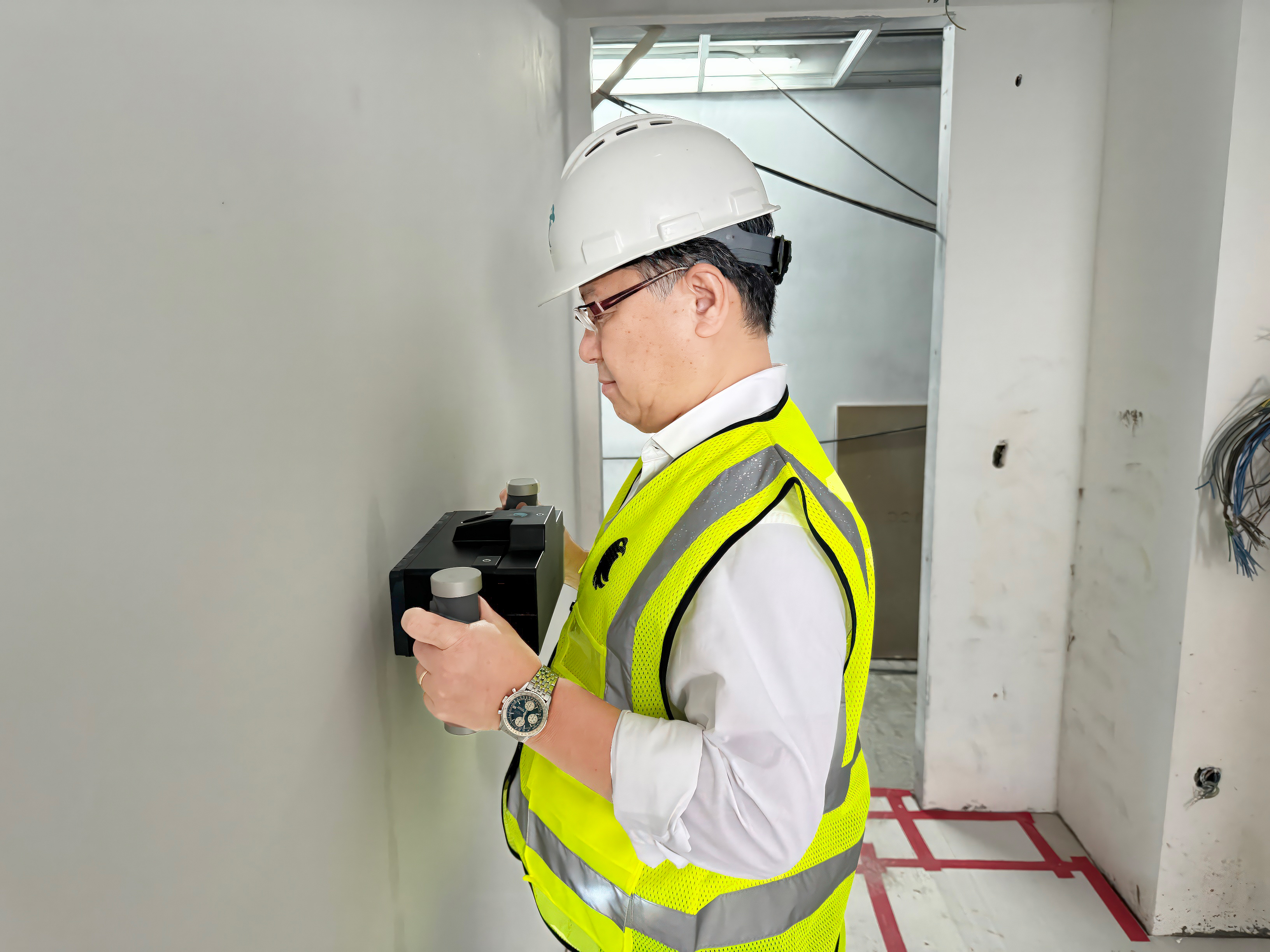 Proceq CEO Koichi Oba NDT