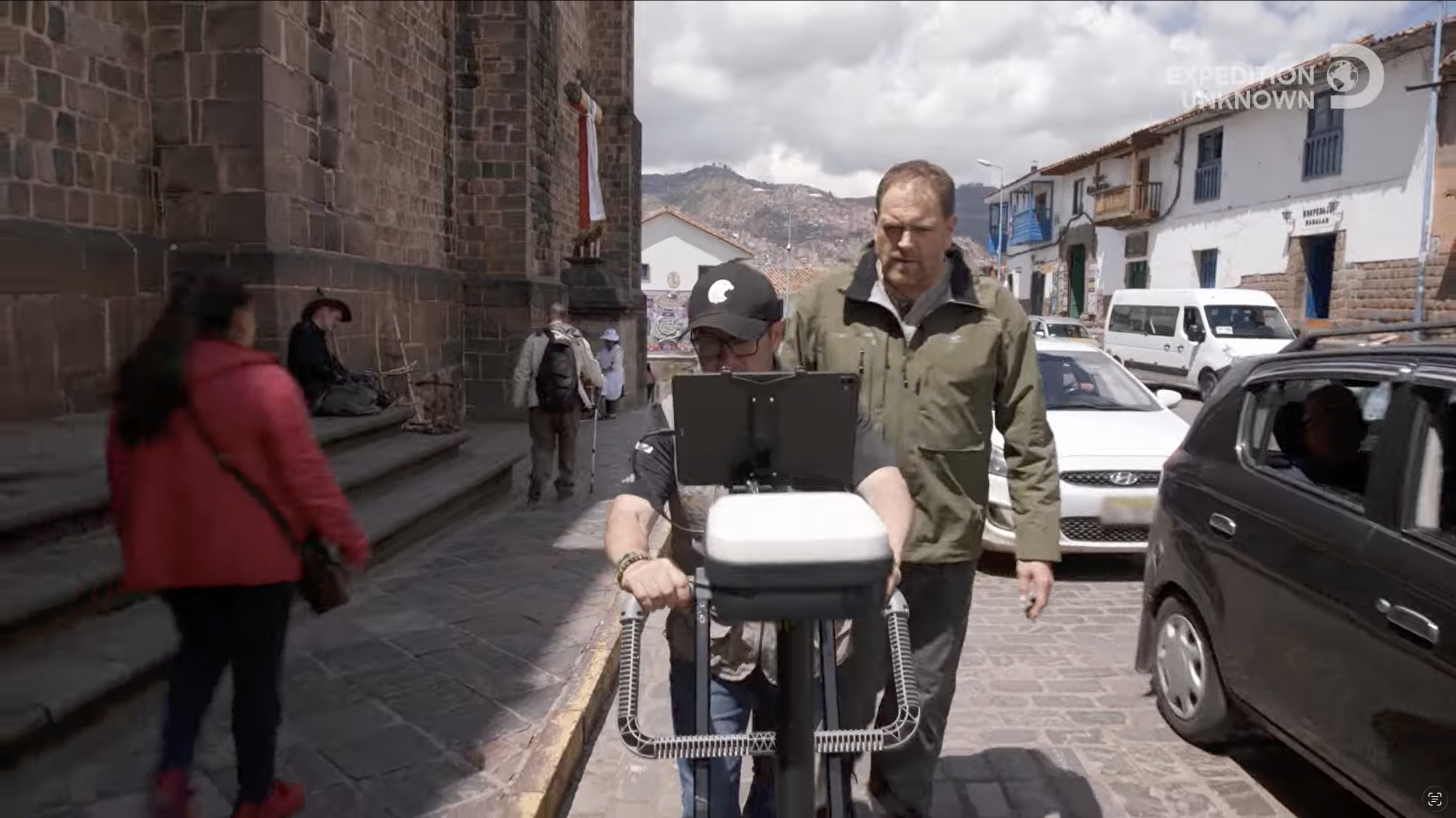 Discovery TV's Expedition Unknown Featuring Proceq's Rodrigo Gomez & GS8000 GPR