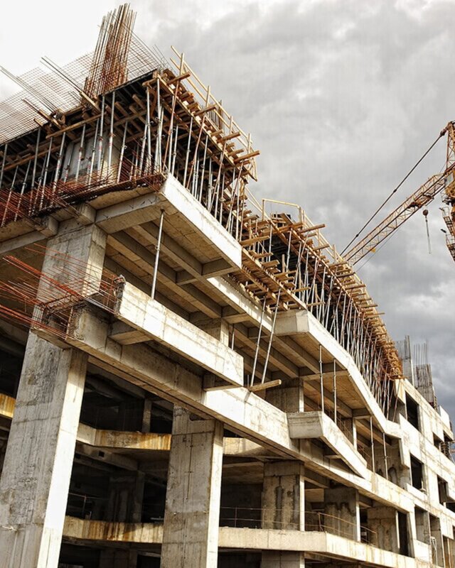 Non-destructive testing equipment for construction