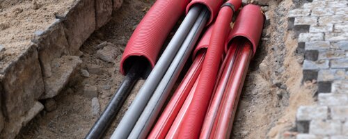 Detection of Congested Power Conduits With GPR Array