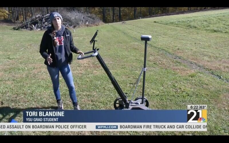 Subsurface Mapping GPR in Clandestine Grave Research & FBI Investigations