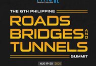  The 6th Philippine Roads, Bridges and Tunnels Summit event thumbnail
