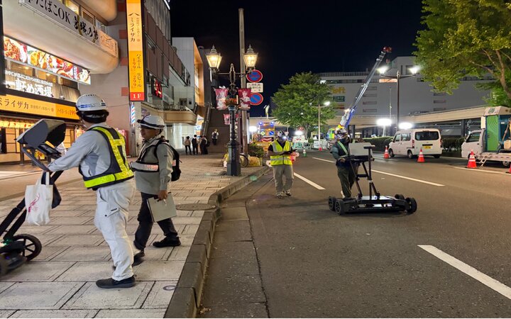 Proceq GPRs Selected for Japan’s National Sinkhole Prevention & Deep Cavity Det