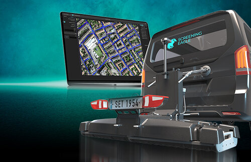 GM8000 Mobile Mapping GPR