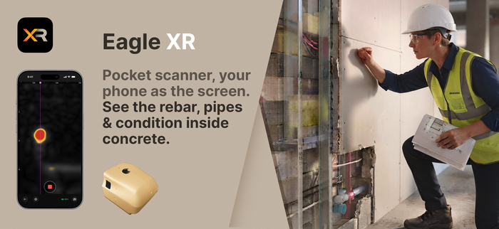XR1000 The world's first public smart scanner. See hidden objects before you drill, core, or cut with confidence.