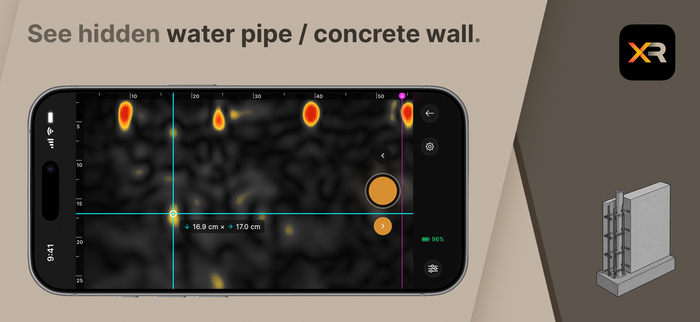 XR1000 The world's first public smart scanner. See hidden objects before you drill, core, or cut with confidence.