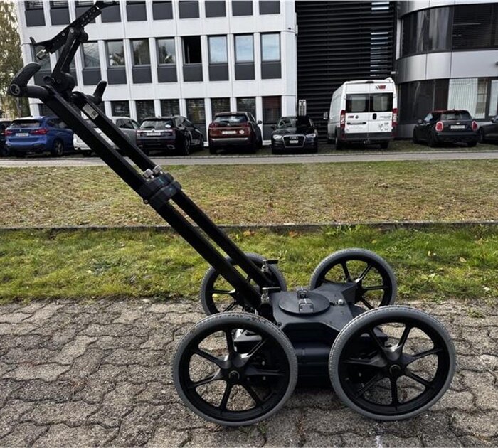 GS8000 Lite Der effizienteste Echtzeit-Workflow und die effizienteste Technologie zum Scannen und Digitalisieren des Untergrunds