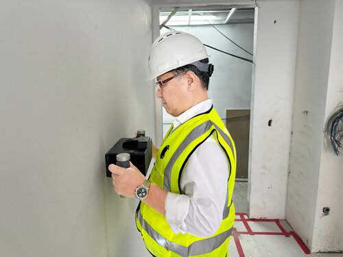 Proceq CEO Koichi Oba NDT