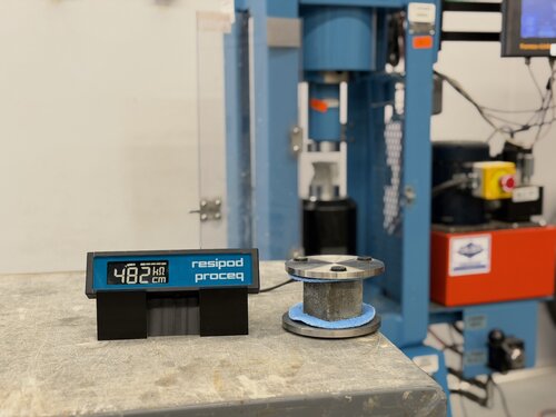 Bulk Resistivity Testing Using the Proceq Resipod