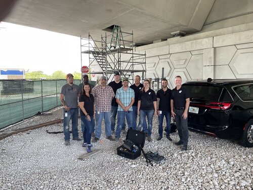 Florida department of transport Proceq GPR and NDT