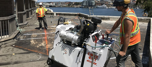 efficient concrete inspection 