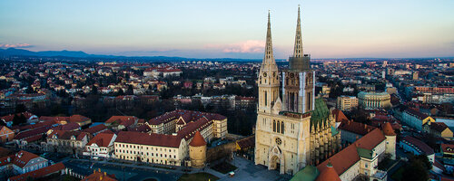 Condition assessment Zagreb cathedral Croatia
