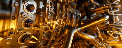 turbomachinery quality assure components